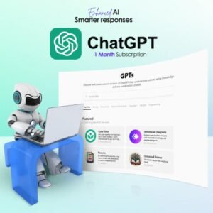 ChatGPT Plus 1 Month Subscription