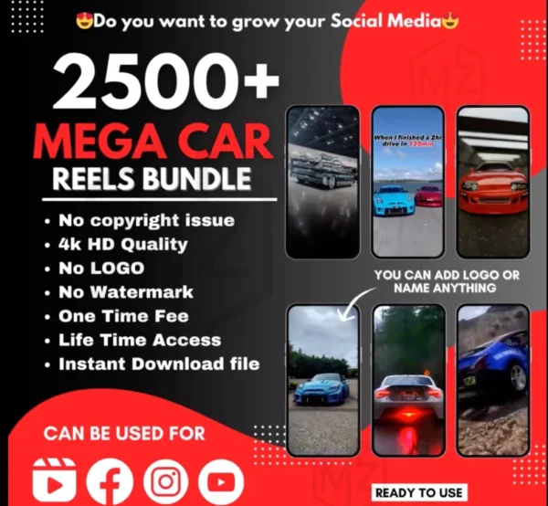 Car Reels Bundle