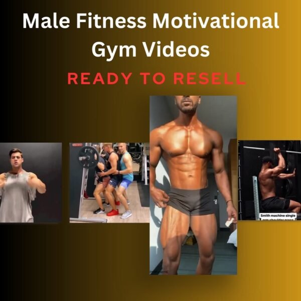 1000+ Male Fitness Reels Bundle | Gym, TikTok & IG Use - Image 2