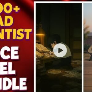 1000+ AI Mad Scientist Motivational Reels Pack