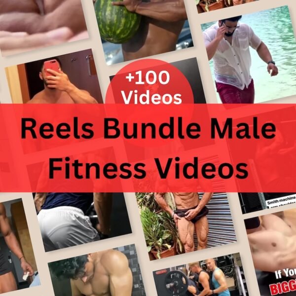 Male Fitness Reels Bundle