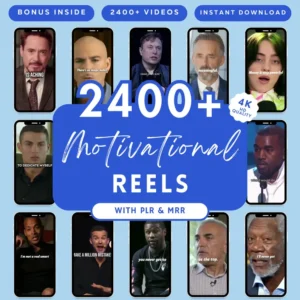 Motivational Reels Videos Bundle
