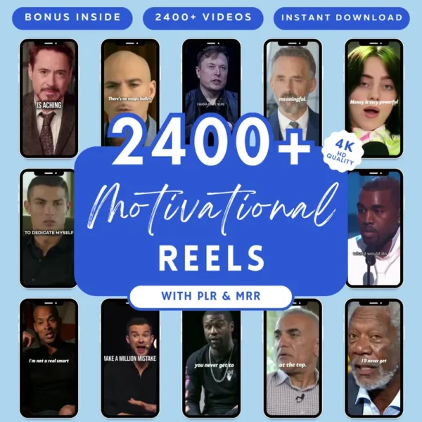 Motivational Reels Videos Bundle