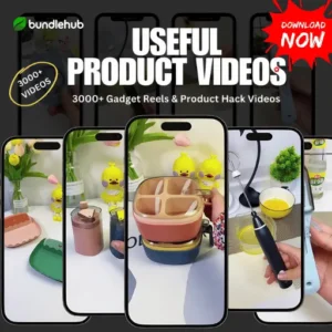 E-Commerce Product Reels