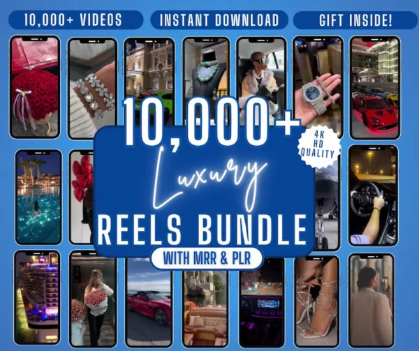 20,000+ Luxury Rich Lifestyle Reels Collection - Image 3