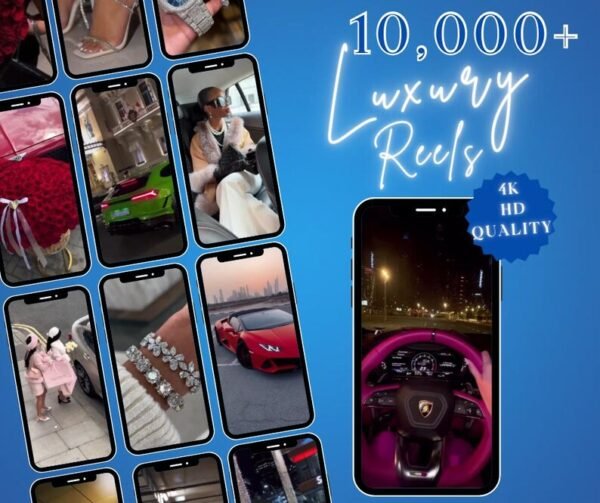 20,000+ Luxury Rich Lifestyle Reels Collection - Image 4