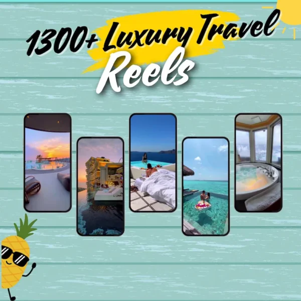 3350+ Travel Reels Bundle - Explore the World - Image 3