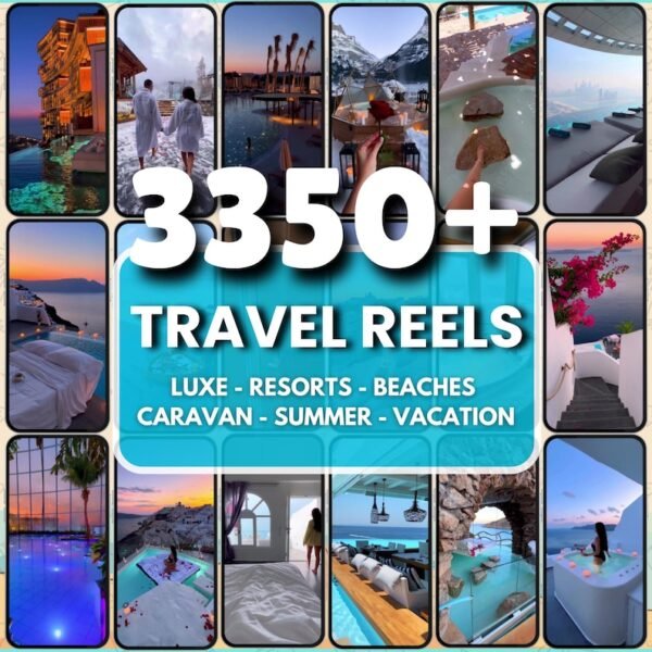 Travel Reels Bundle