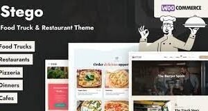 Stego – Food Truck & Restaurant Theme