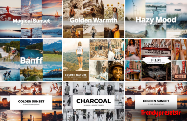 200+ Premium Lightroom Presets and Luts Bundle - Image 2