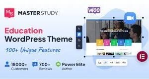 Masterstudy – Education WordPress Theme